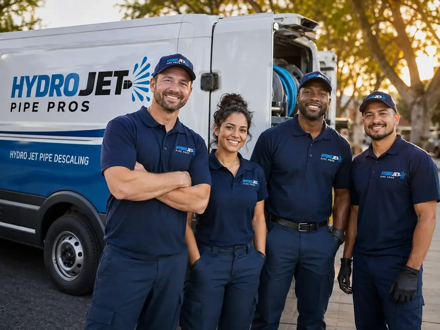 Hydro Jet Pipe Descaling Company in Saint Johns, AZ