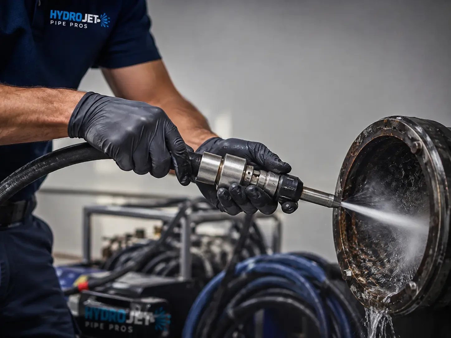 Hydro Jet Pipe Descaling in Saint Johns, AZ